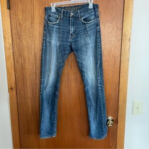 American Eagle Outfitters Men's Blue Jeans imperfections 29 32